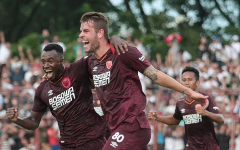 PSM Makassar Gagal Raih Trofi Juara Liga 1