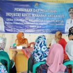Pelatihan Usaha Kuliner Disambut Antusias