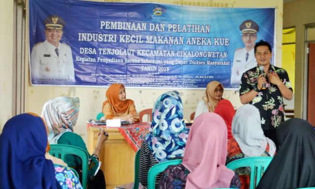 Pelatihan Usaha Kuliner Disambut Antusias