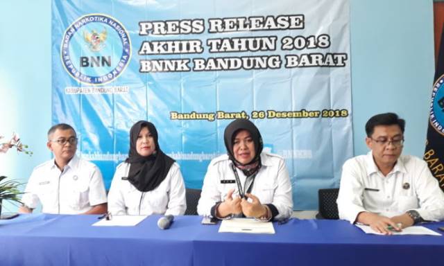 Pemakai Narkoba Didominasi Pekerja
