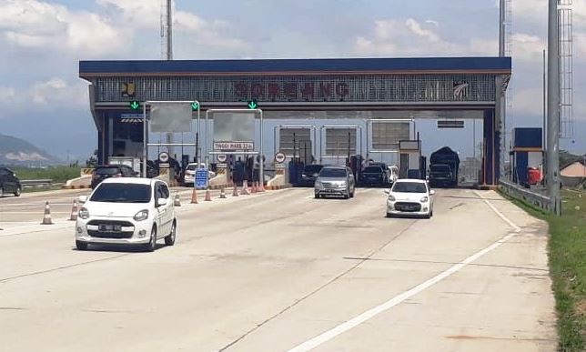 Pengguna Tol Soroja Meningkat 10 Persen