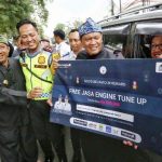 Penghargaan Kepada Pengendara Disiplin