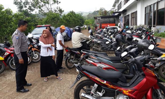 Perkantoran Pemkab Bandung Barat Rawan Curanmor