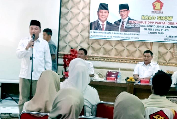 Prabowo-Sandi Bidik 80 Persen Kemenangan