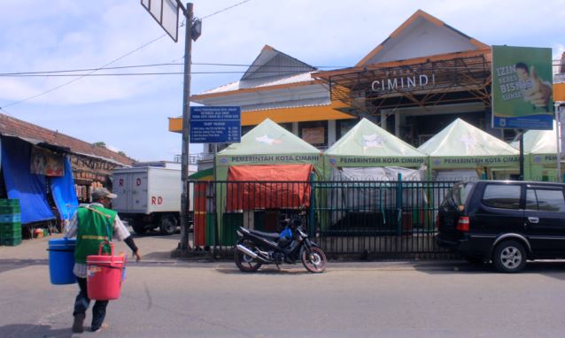 Proyek Atap Pasar Cimindi Tidak Jelas Proyek Atap Pasar Cimindi Tidak Jelas