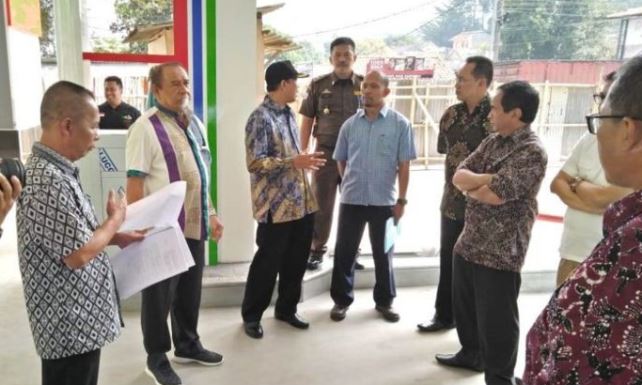 RTH SPBU Lembang