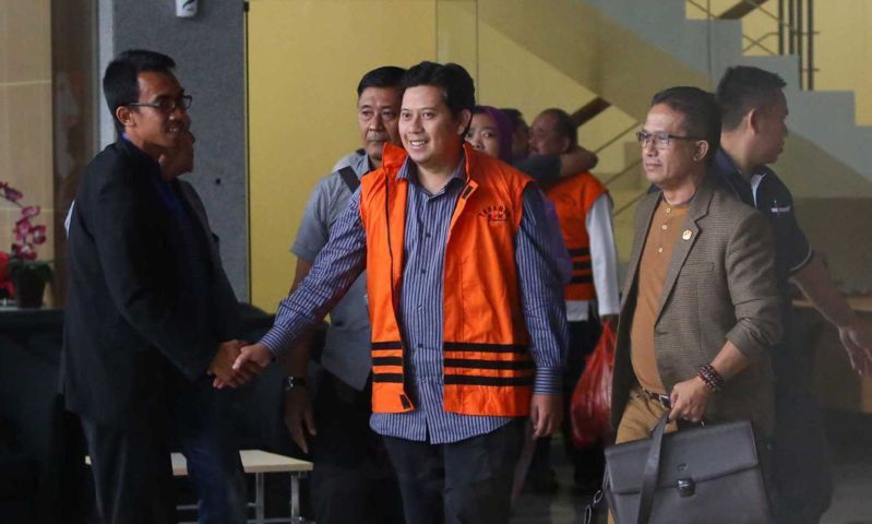 Tubagus Chepy Akhirnya Menyerahkan Diri