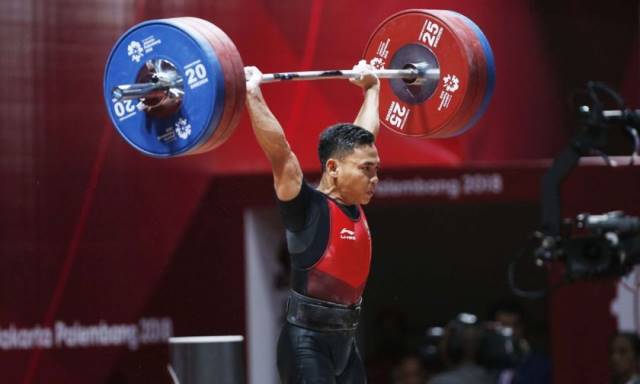 Angkat Besi Terancam Dicoret di Olimpiade, Ini Sebabnya
