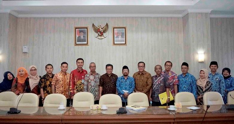 Sumbar Pelajari Bentuk Cabang Dinas di Disdik Jabar