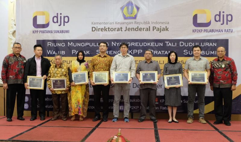 Genjot Penerimaan, KPP Pratama Sukabumi Tingkatkan Sinergi Genjot Penerimaan, KPP Pratama Sukabumi Tingkatkan Sinergi