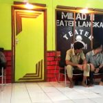 Teater Langka Tetap Latihan