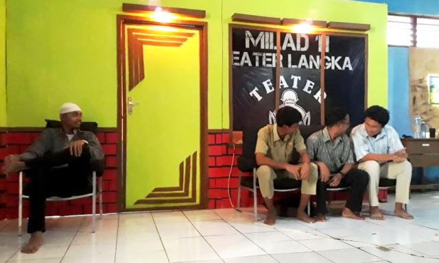 Teater Langka Tetap Latihan