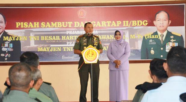 Tri Jadi Pangdam III/Siliwangi