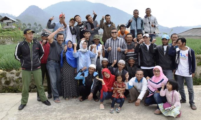 Dede Yusuf Serap Aspirasi Petani Bawang