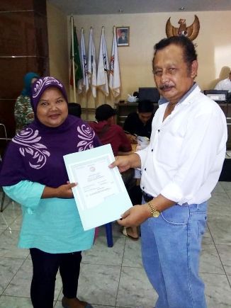 Warga Antusias Buat Akta Kelahiran