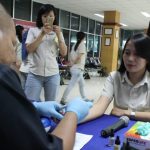 Kahatek Peduli, PMI Berhasil Kumpulkan 357 Kantong Darah