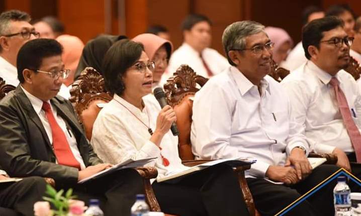 Untuk Pertama Kalinya Penerimaan Negara di Atas 100%