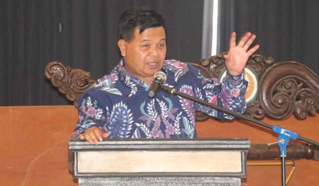 Bupati Penuhi Panggilan Bawaslu Bupati Penuhi Panggilan Bawaslu