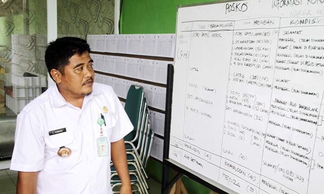 bangun posko