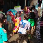 Puluhan Rumah di Melong Tergenang Puluhan Rumah di Melong Tergenang
