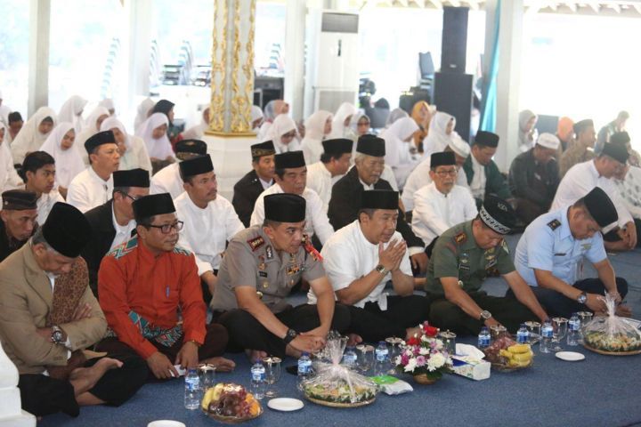 Gelar Doa Bersama untuk Keamanan