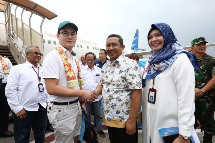 Garuda Buka Rute Bandung-Singapura Garuda Buka Rute Bandung-Singapura