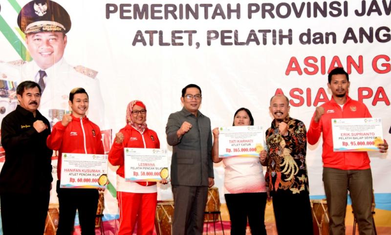 Terima Kadeudeuh Gubernur