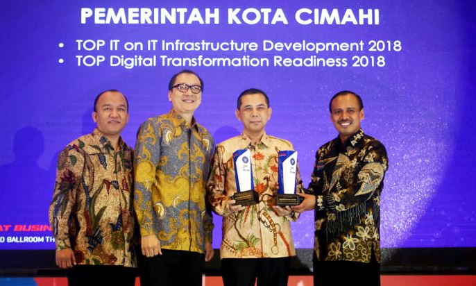 Cimahi Raih Dua Penghargaan