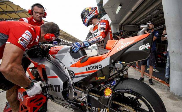 Ducati Siapkan Strategi di Musim Depan Ducati Siapkan Strategi di Musim Depan
