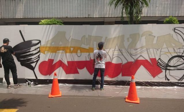 30 Mural Warnai Kongres Kebudayaan Indonesia