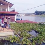 Eceng Gondok Penuhi Danau Jatiluhur
