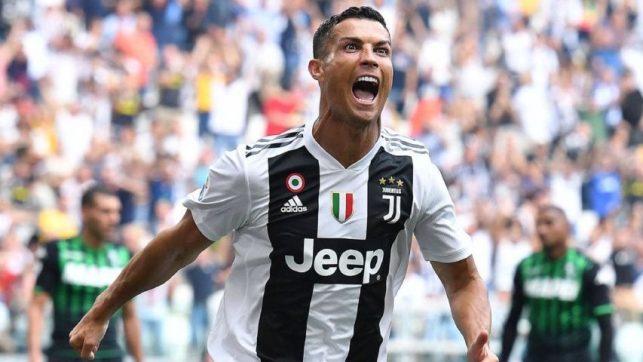 CR7 Samai Rekor Legenda Juventus