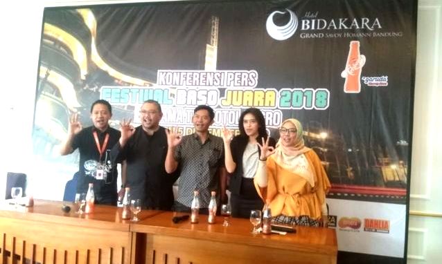 FBJ Sajikan 40 Varian Baso