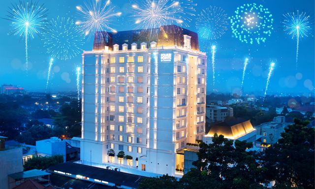 3 Venue Berbeda Dari Four Points