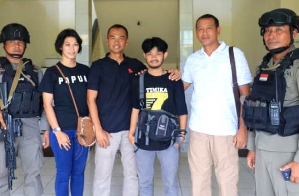 Irawan Dijemput Polda dari Papua