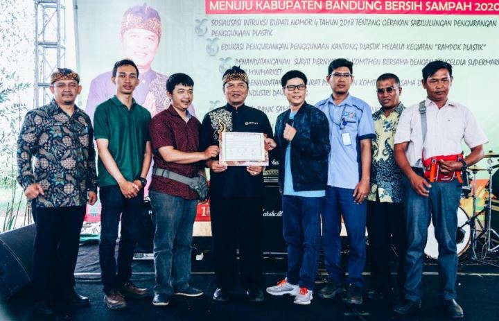 Wujudkan Lingkungan Hidup Sehat, DLH Gelar Jambore Bank Sampah Wujudkan Lingkungan Hidup Sehat, DLH Gelar Jambore Bank Sampah