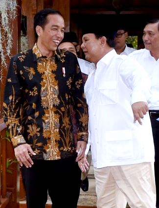 Jokowi-Prabowo Bakal Bersatu Jokowi-Prabowo Bakal Bersatu
