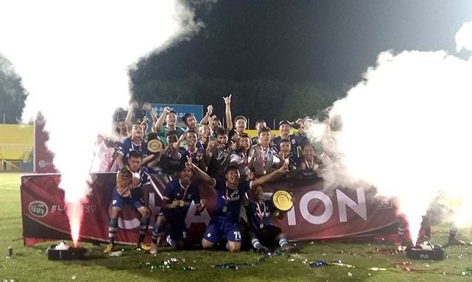 Juarai Elite Pro Academy, Persib Bandung Dominasi Kompetisi Junior
