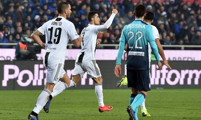 CR7 Selamatkan Juventus