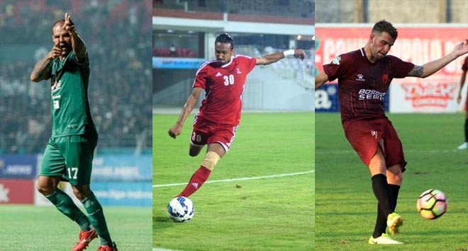 Persaingan Pemain Terbaik Liga 1 Persaingan Pemain Terbaik Liga 1