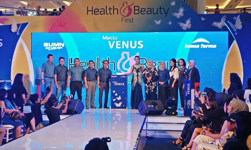 Kimia Farma Luncurkan Varian Baru Kosmetik Marcks’ dan Venus Kimia Farma Luncurkan Varian Baru Kosmetik Marcks’ dan Venus