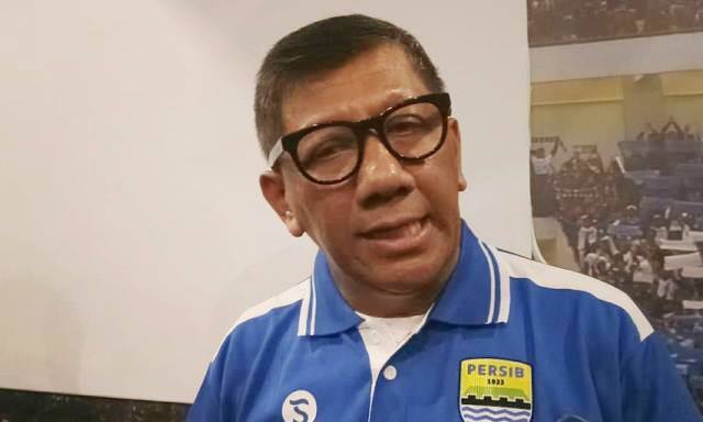 Persib Rombak Susunan Tim Pelatih 