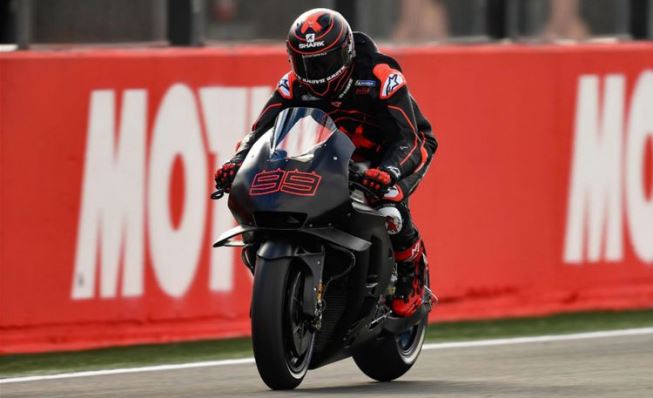 Lorenzo Optimis Raih Juara Bersama Honda Lorenzo Optimis Raih Juara Bersama Honda