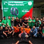 Grab Bekerjasama dengan Produsen Ban "Maxxis" untuk Program Grab Sejahtera Bagi 200 Mitra GrabBike dalam Acara “One day Trade In”
