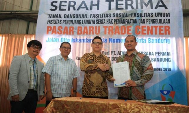 PD Pasar Ambil Alih Pasar Baru