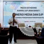 Penerimaan Pajak Kanwil DJP Jabar I Capai 76,98 Persen