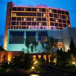 Pesta Kembang Api di Rooftop Prime Park