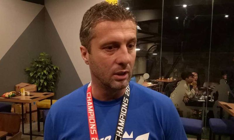 Miljan Radovic Nahkodai Maung Bandung