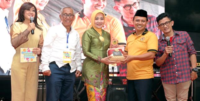 Meriahnya Kampoeng Pasundan