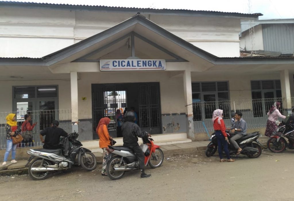 Kepala Stasiun Cicalengka Pingpong Wartawan Hendak Meliput Nataru